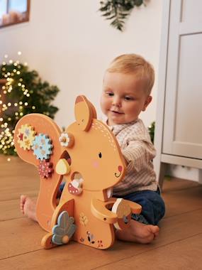 Toys-Baby & Pre-School Toys-Early Learning & Sensory Toys-Activity Squirrel, in FSC® Wood