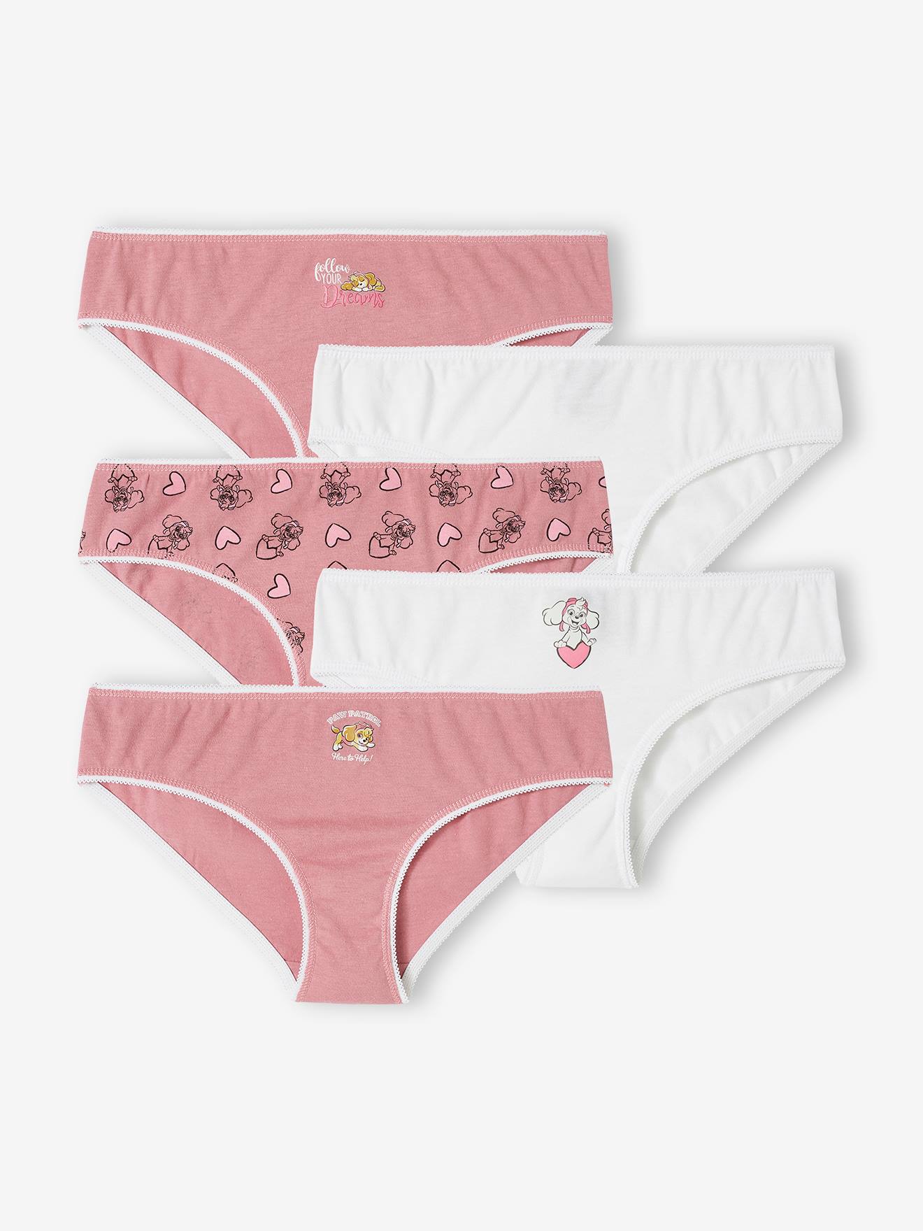 Pack of 5 Paw Patrol® Briefs - lilac, Girls