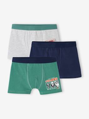 Garçon-Sous-vêtement-Lot de 3 boxers Naruto Uzumaki®