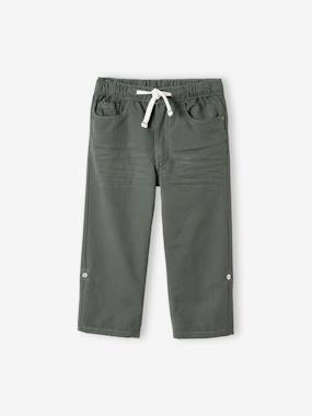 Boys-Trousers-Indestructible Trousers for Boys, Convert into Cropped Trousers