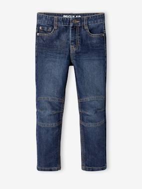 Boys-Jeans-NARROW Hip, MorphologiK Indestructible Straight Leg "Waterless" Jeans