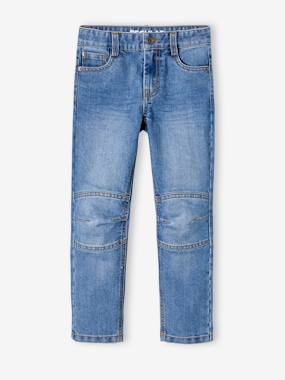 Boys-Jeans-MEDIUM Hip MorphologiK Indestructible Straight Leg "Waterless" Jeans