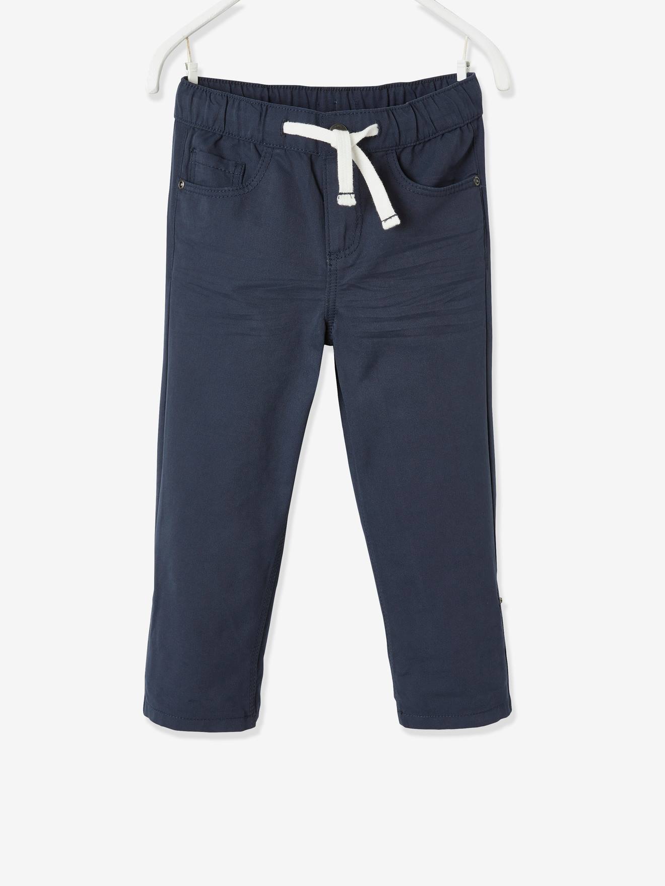 Navy blue year-round Trousers