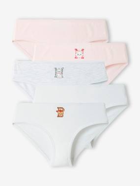 Fille-Lot de 5 culottes Disney® Animals