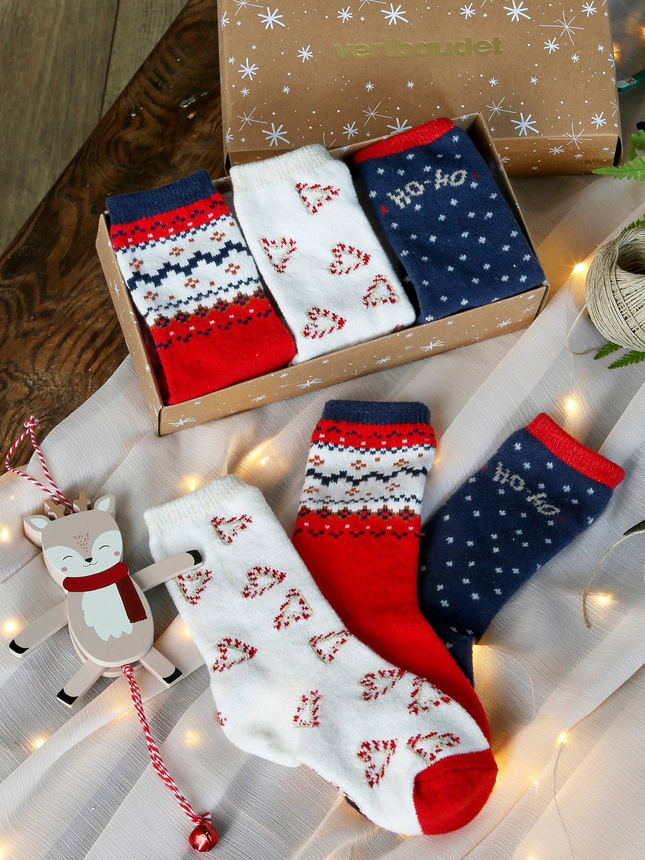 Coffret Chaussettes Noël 35/38