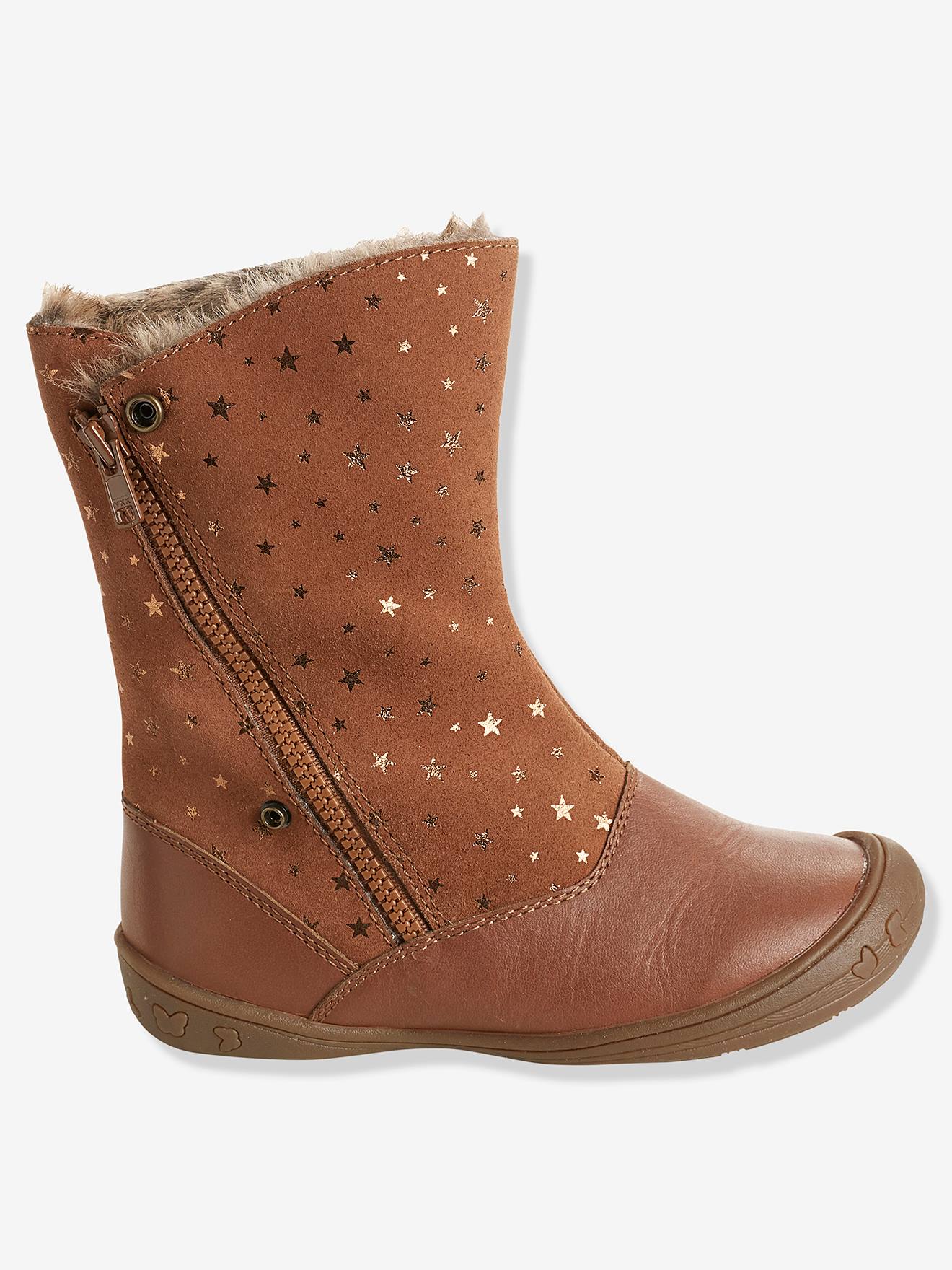 bottes automne fille