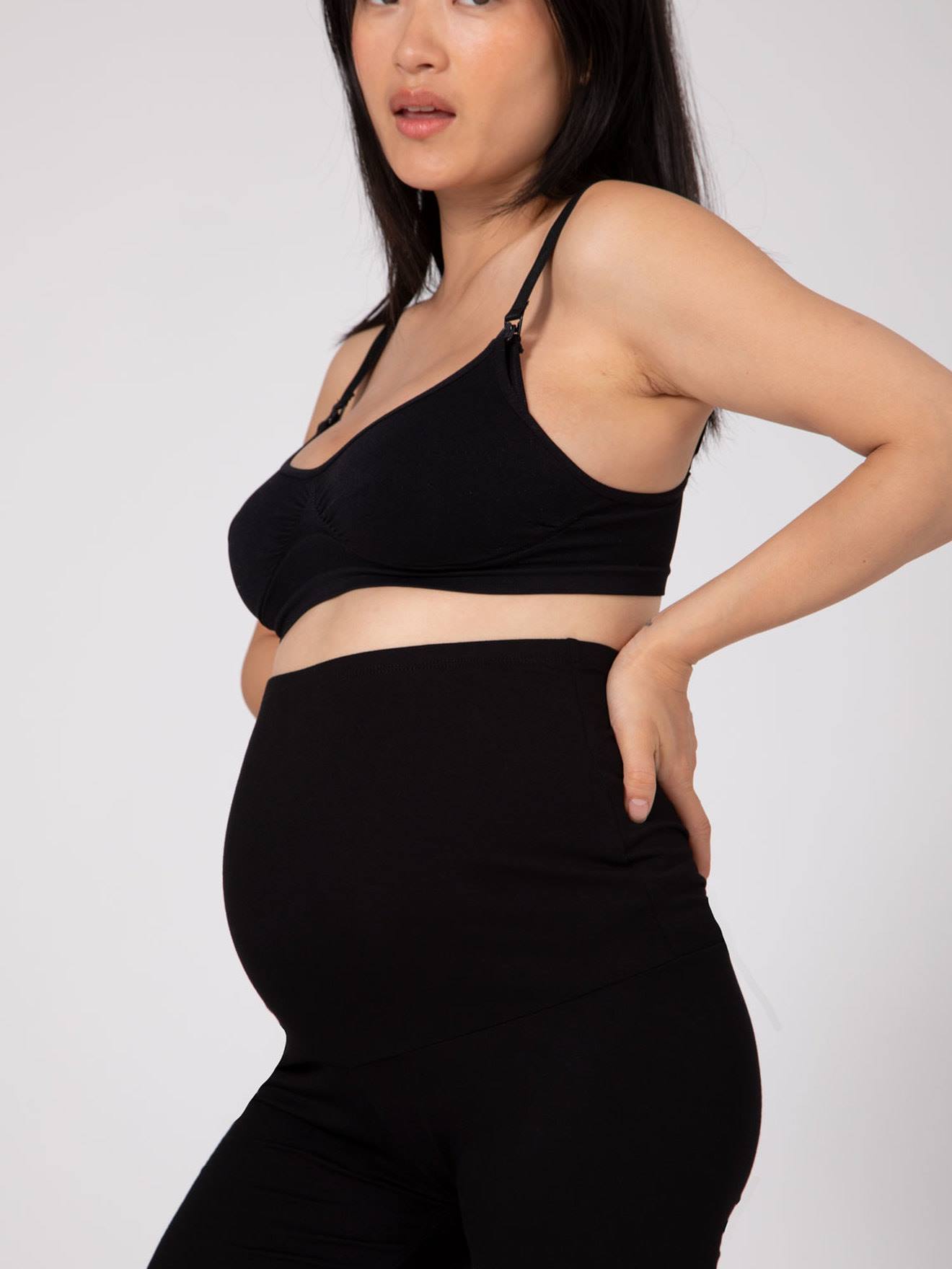 Maternité - Legging de grossesse taille haute