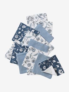 Linge de lit & Déco-Lot de 10 lingettes lavables