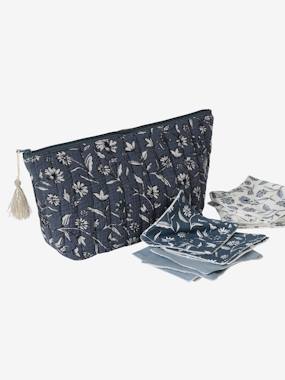 -Trousse de toilette enfant en gaze de coton