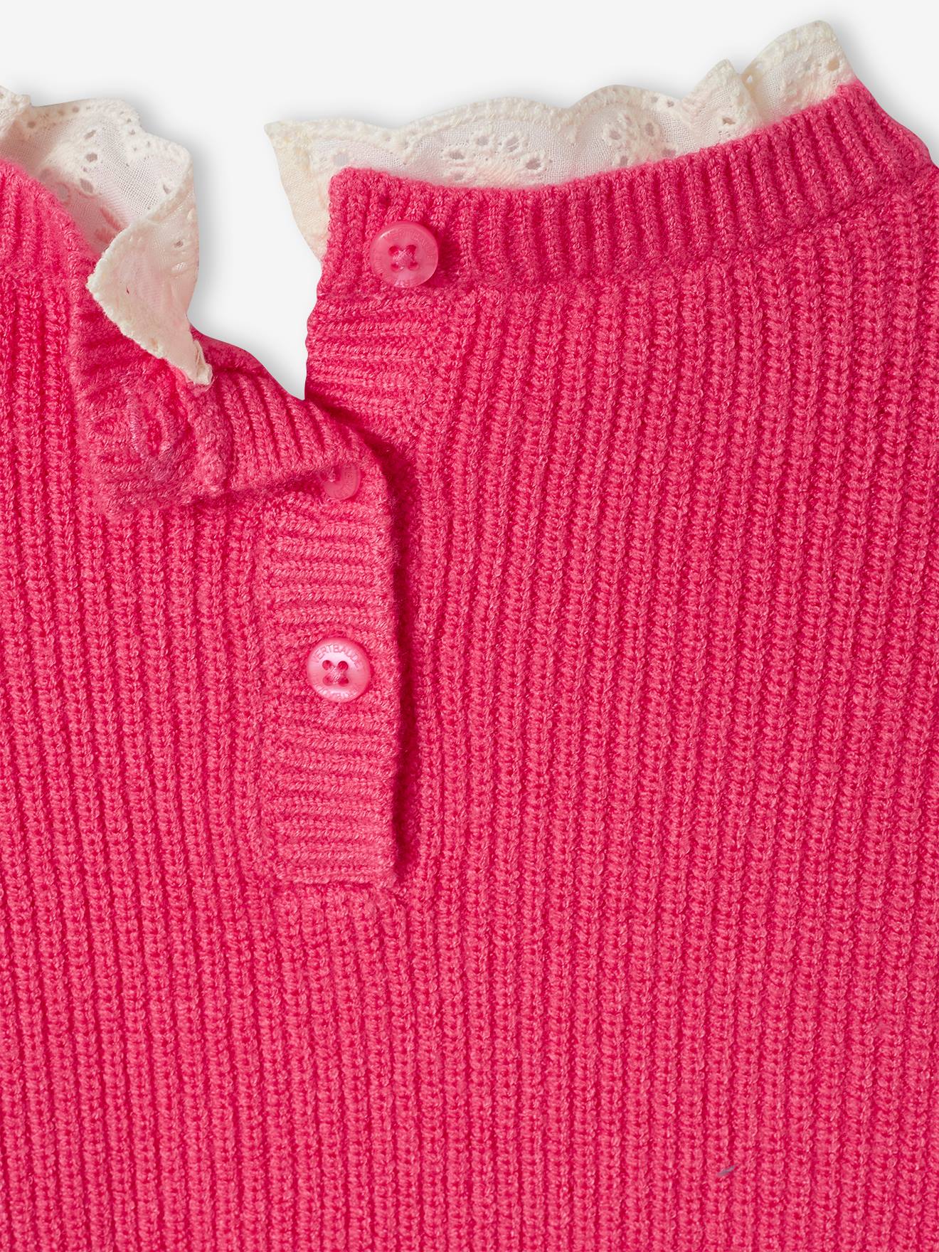 Pull Motif Jacquard Géométrique - Fjord Pantalon