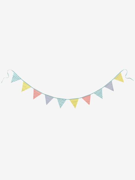 bunting garland muticolour decoration