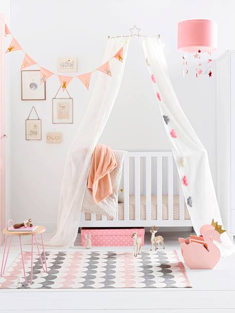 Canopy Cradle Grey - vertbaudet enfant 