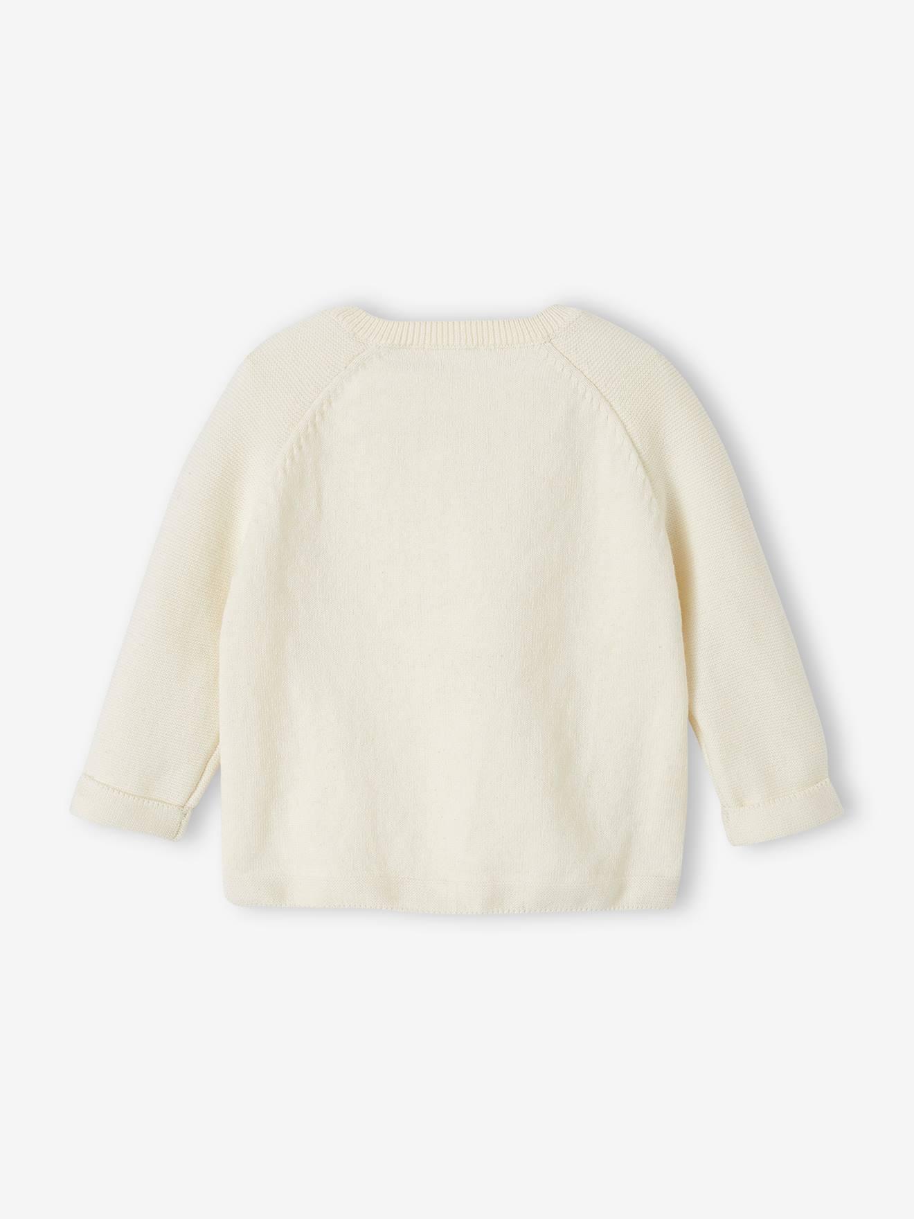 Pull Tricoté Bébé + Chapeau Assorti - Taille 0-3 Mois - Unisexe - Neuf Sans étiquettes