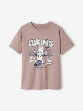 -T-Shirt with Mascot, for Boys