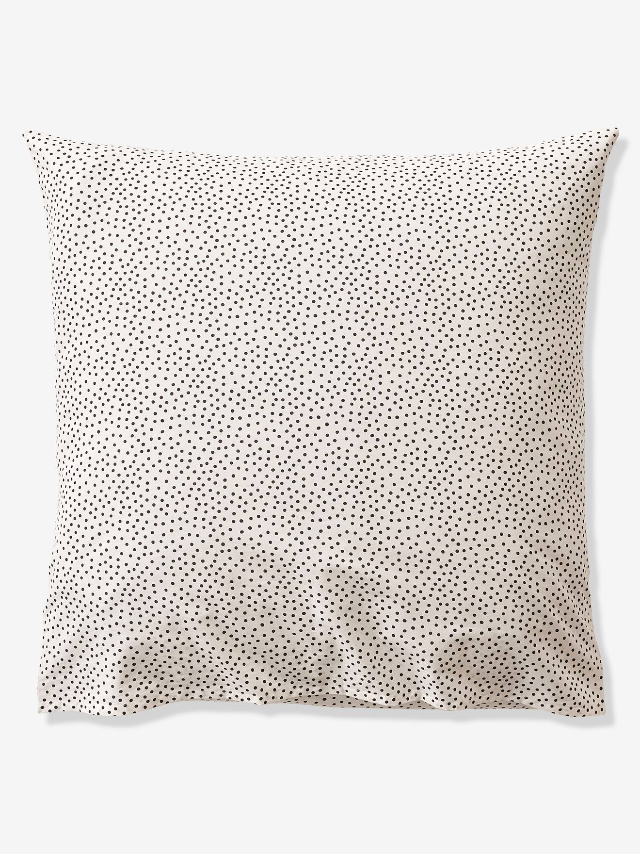 Vertbaudet Parure housse de couette enfant et taie d'oreiller avec coton recyclé