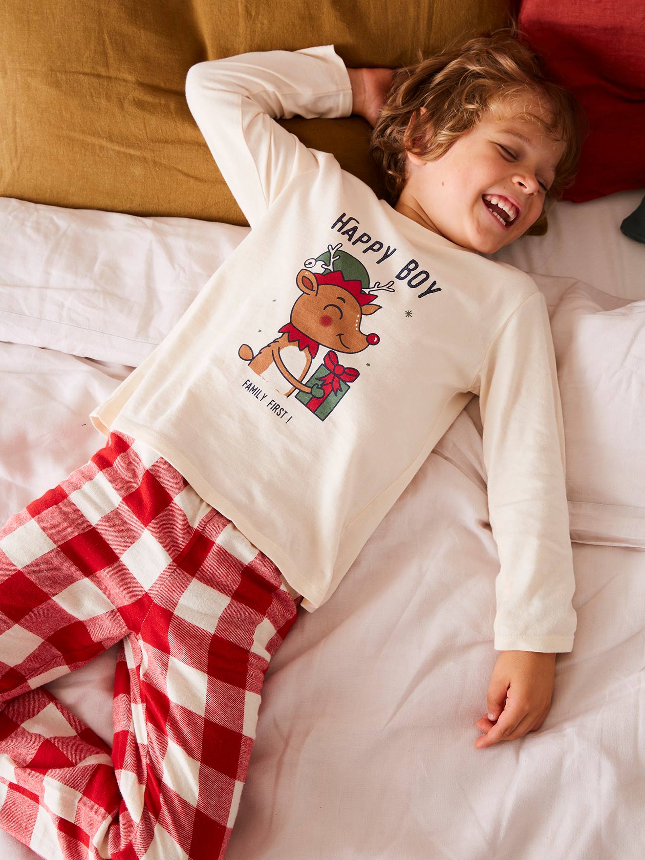 Boys xmas deals pyjamas