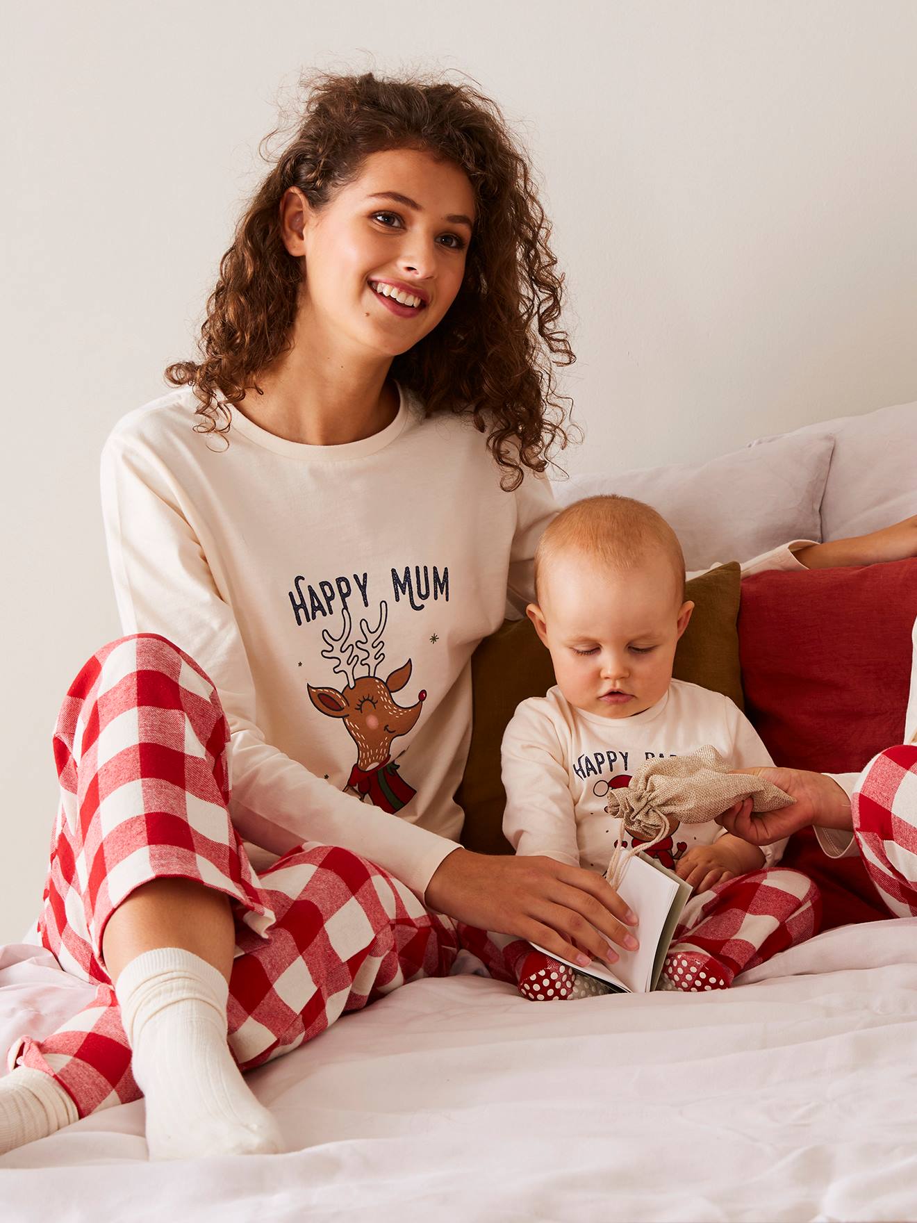 Ecru - Pyjama de maternité