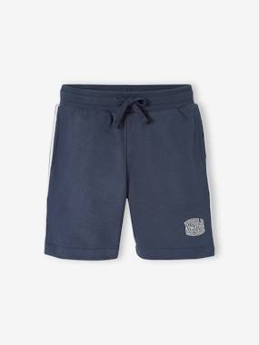 Garçon-Short-Short sport garçon avec bandes côtés