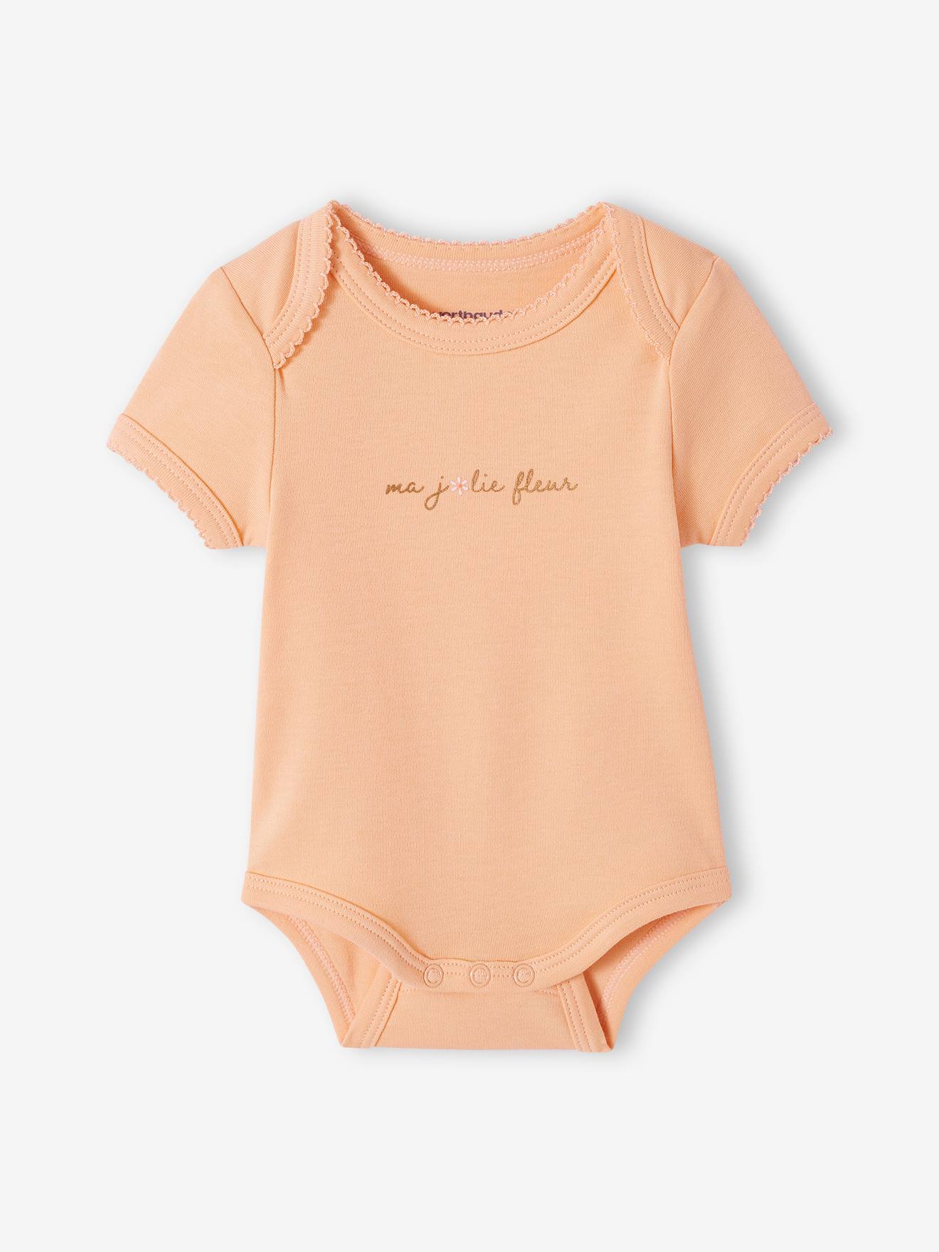 Set of Progressive Bodysuits in Organic Cotton, for Babies