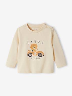 Baby-T-shirts & Roll Neck T-Shirts-Stylish Top for Baby Boys