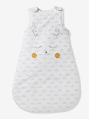 Bedding & Decor-Baby Bedding-Sleepbags-Sleeveless Sleep Bag, Bunny Theme