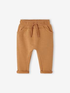 -Pantalon molleton bébé garçon uni