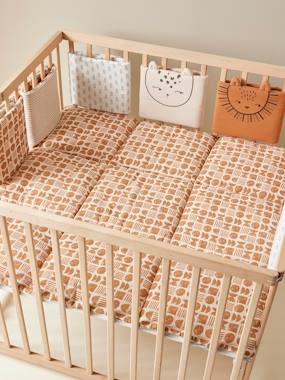 -Cot/Playpen Bumper, Ethnic