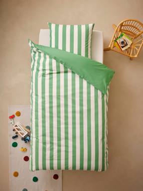 Bedding & Decor-Child's Bedding-Duvet Covers-Duvet Cover + Pillowcase Set for Children, Transat