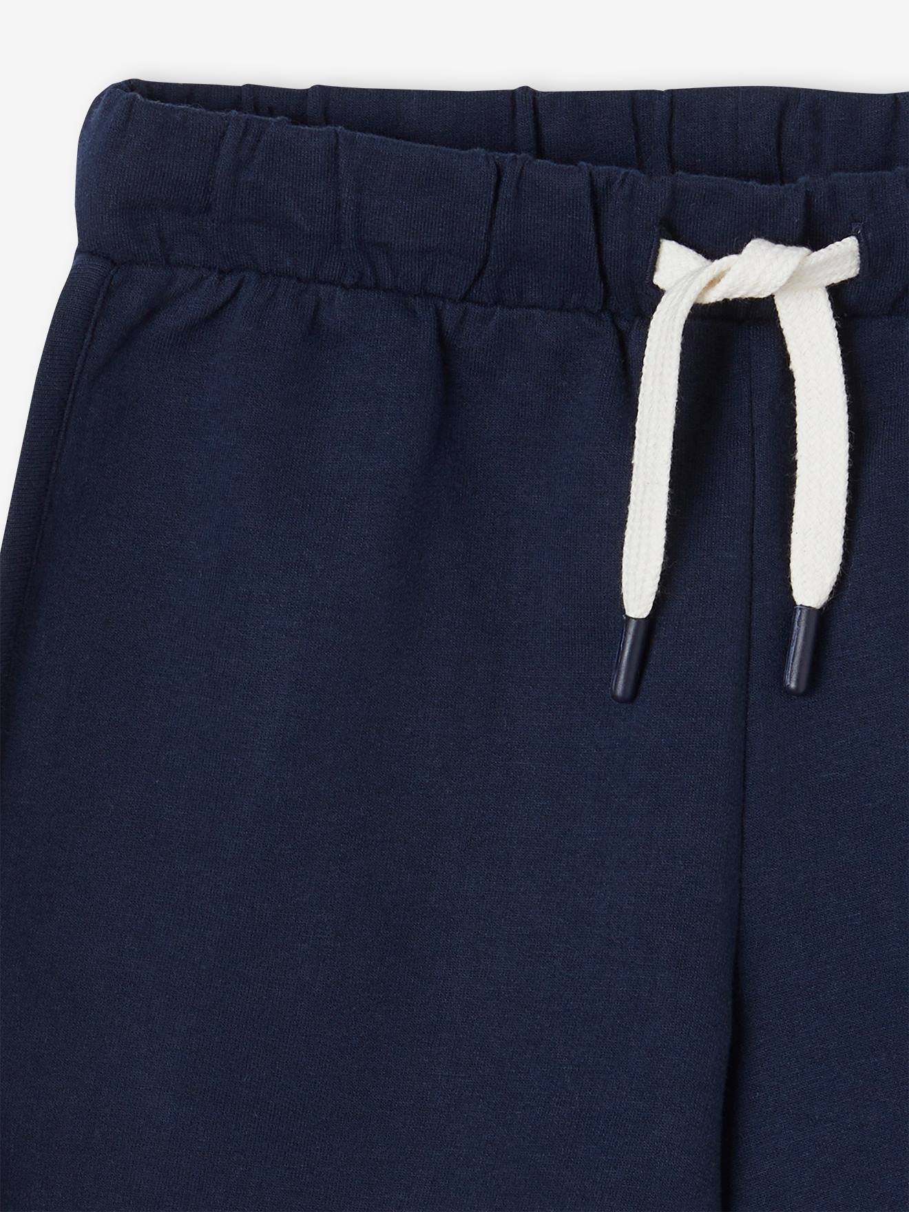Short Sport Fille Molleton Vert D'Eau 10 Ans – VERTBAUDET, Taille Élastiquée, Imprimé Fleurs Ou Uni, Confort Sport & Été