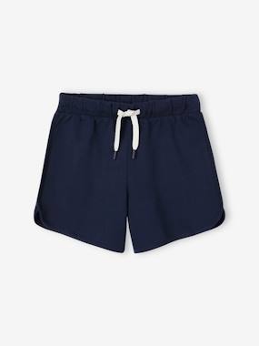 Fille-Collection sport-Short sport en molleton fille