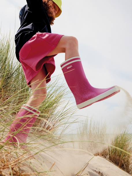 Bottes de pluie enfant Lolly Pop AIGLE® guimauve+jaune+lagune+rose+rouge - vertbaudet enfant 