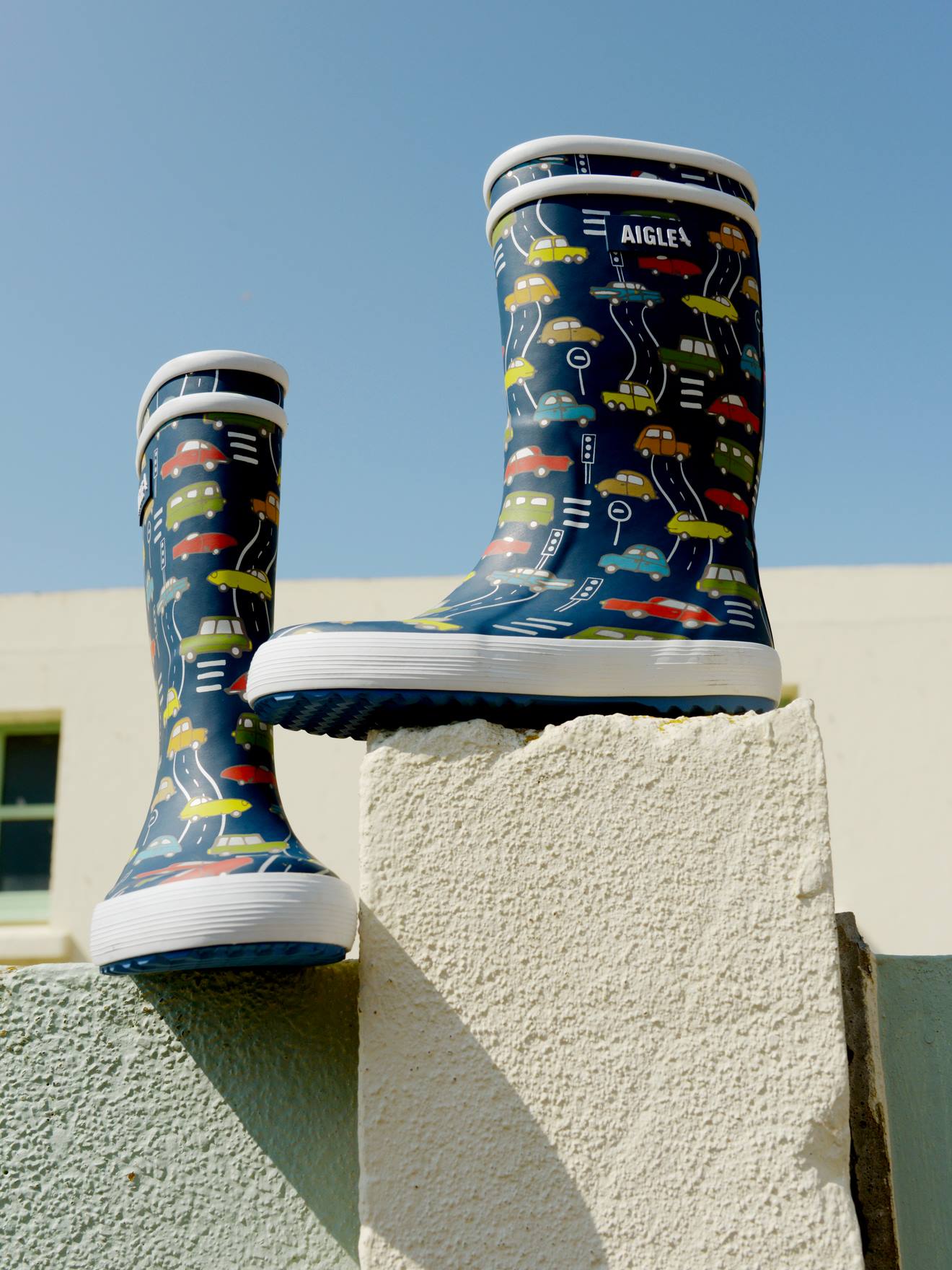 Enfant Lolly Aigle Botte De Pluie Enfant Aigle Bottes Caoutchouc