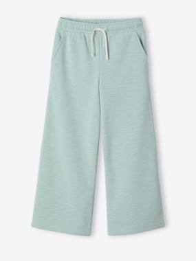 Girls-Sportswear-Wide-Leg Joggers for Girls