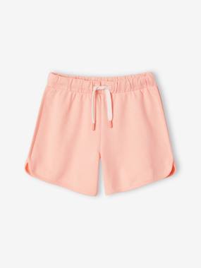 Fille-Collection sport-Short sport en molleton fille