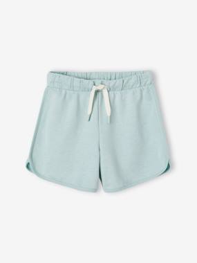 Girls-Shorts-Fleece Sports Shorts for Girls