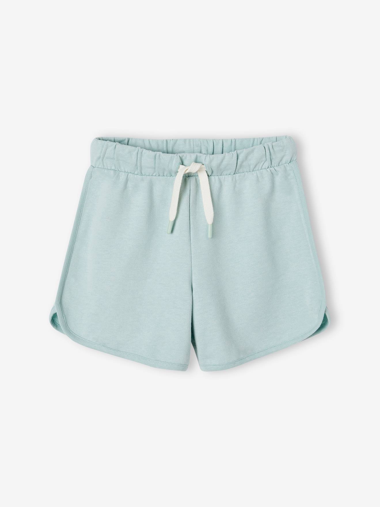Short en jersey de coton (du 6 au 16 ans) | LIGHT BLUE | Shorts | M&S CH