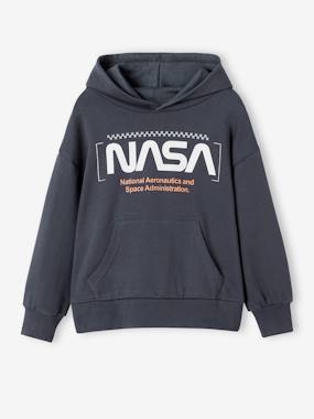 Garçon-Pull, gilet, sweat-Sweat à capuche garçon NASA®