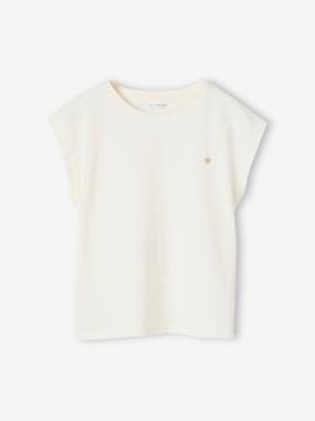 Girls-Tops-Plain Basics T-Shirt for Girls