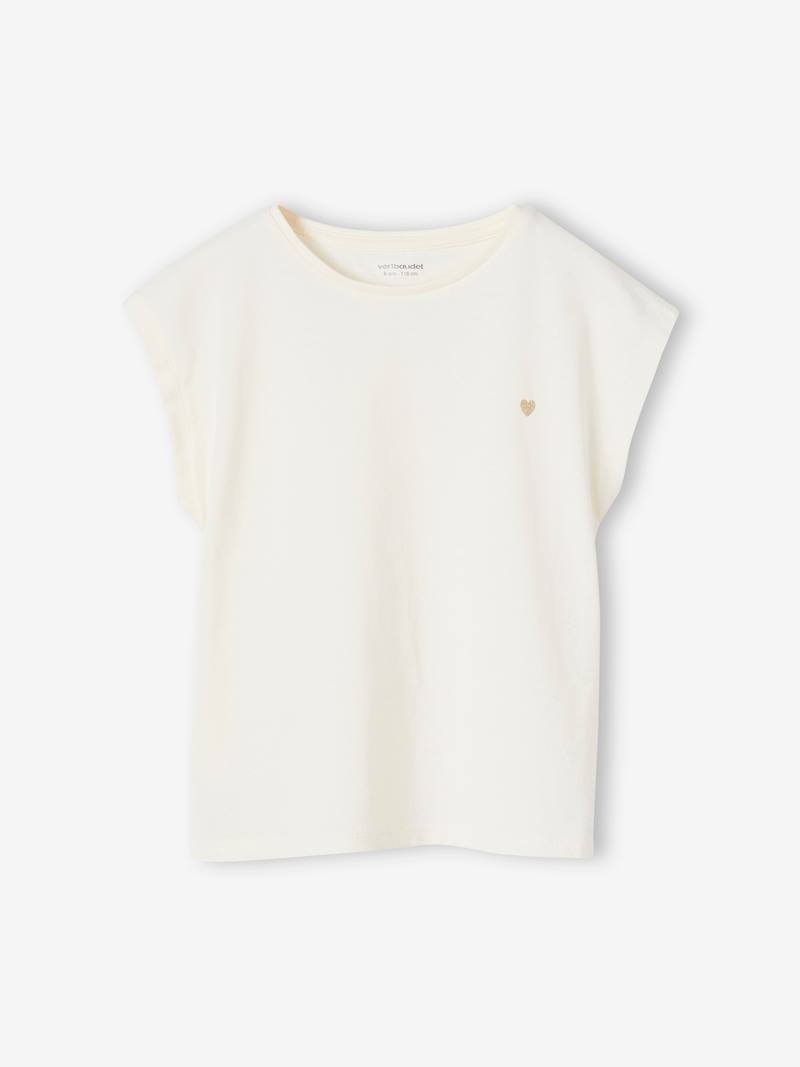 T-shirt Fille Gymboree Imprimé Safari - Taille 4, Rose, Ourlet Floral
