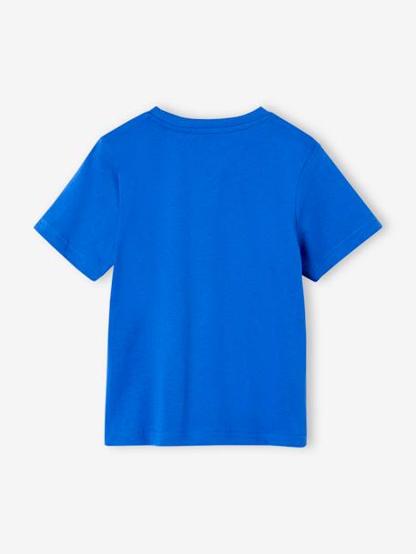 kids royal blue shirt