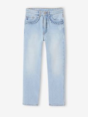 Girls-Jeans-NARROW Hip, Straight Leg MorphologiK Jeans for Girls