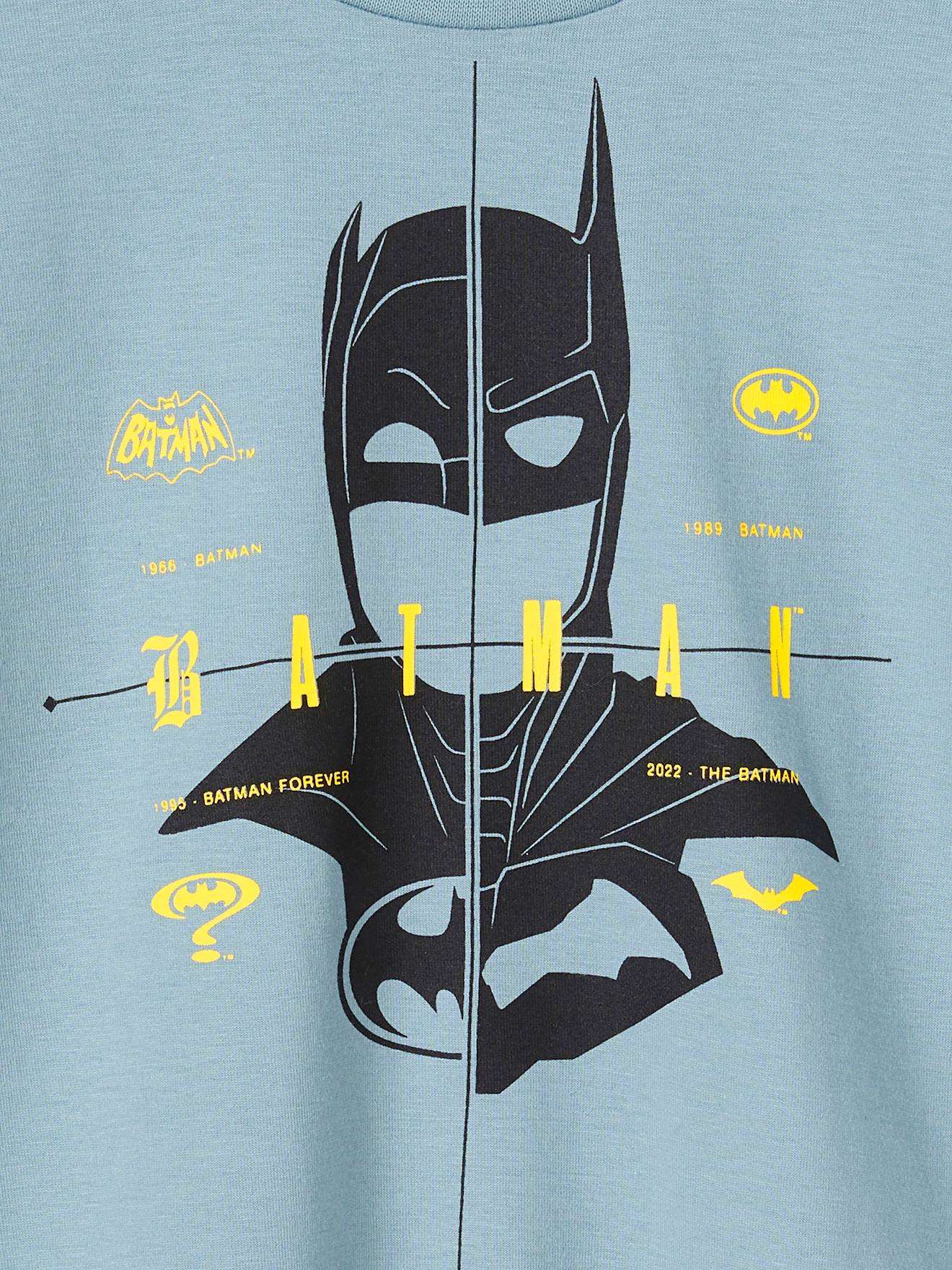 T-shirt Batman Gap Pour Garçon 3 Ans - Bleu Basique Coton - Occasion Parfait état