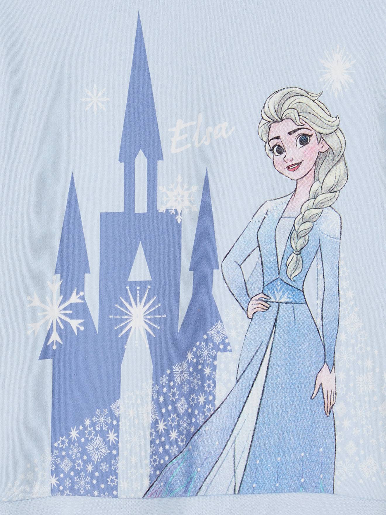 Frozen Sweatshirt for Girls by Disney sky blue Girls