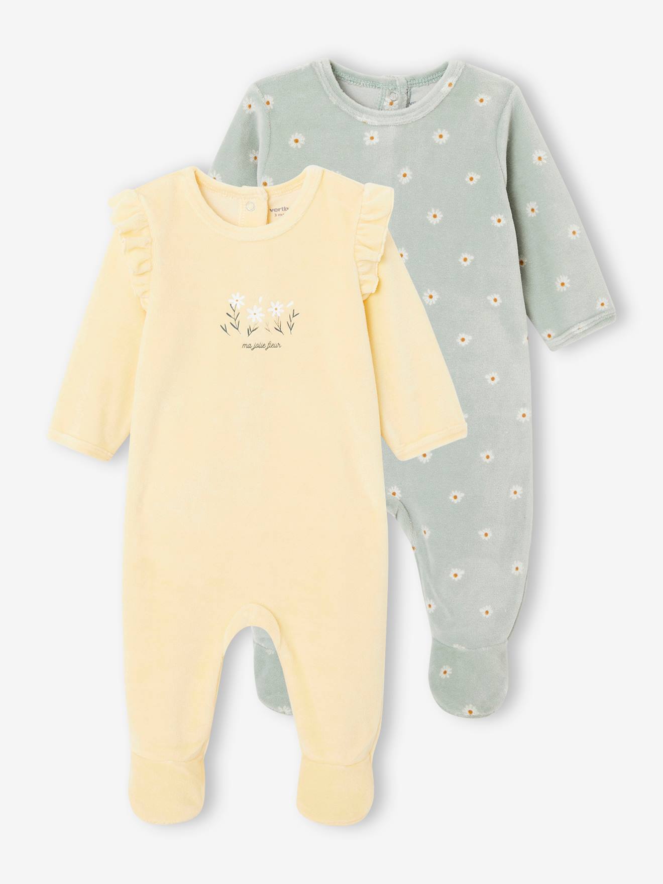 Yellow sleepsuit hot sale