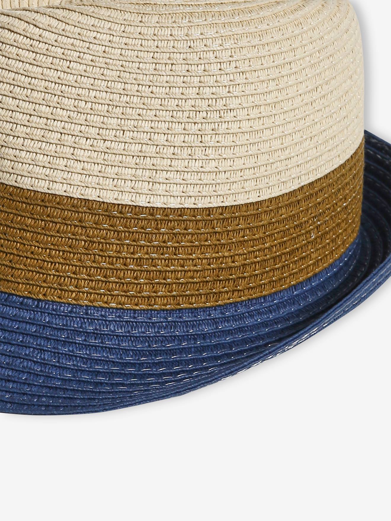 Chapeau Garçon H&M Bleu - Taille 4-5 Ans - Motifs - Très Bon état