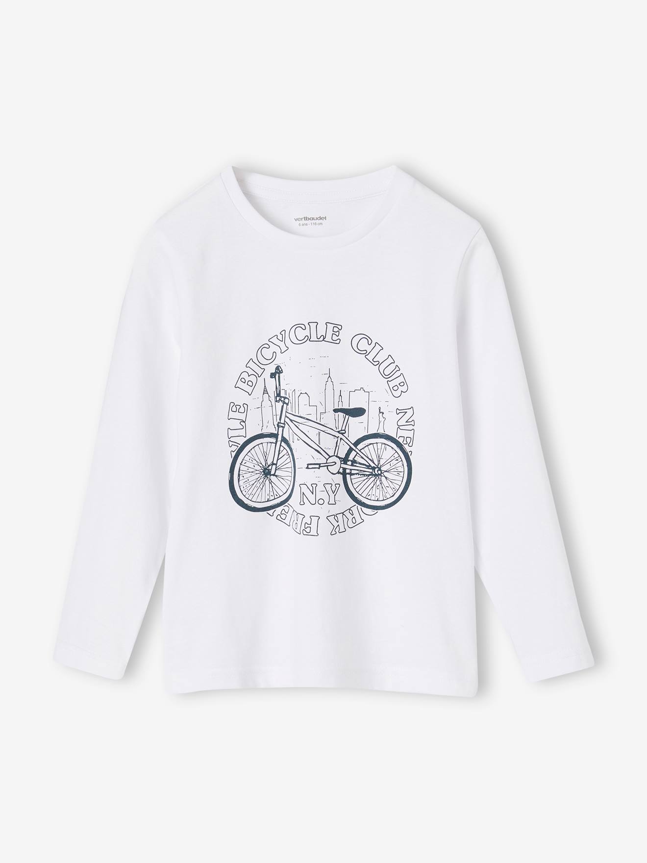 T-shirt Manches Longues Aéropilote Tokyo Blanc Taille 14 Ans – Neuf Avec étiquettes