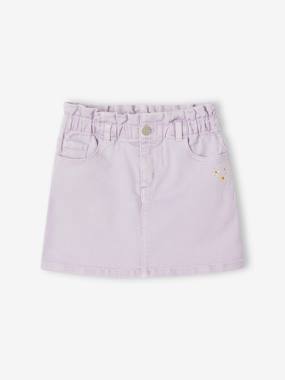 Girls-Skirts-Colourful Paperbag Skirt for Girls