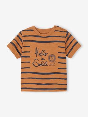 Bébé-T-shirt, sous-pull-T-shirt-T-shirt Hello le soleil bébé