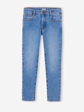 Boys-Jeans-MEDIUM Hip, MorphologiK Slim Leg Waterless Jeans, for Boys