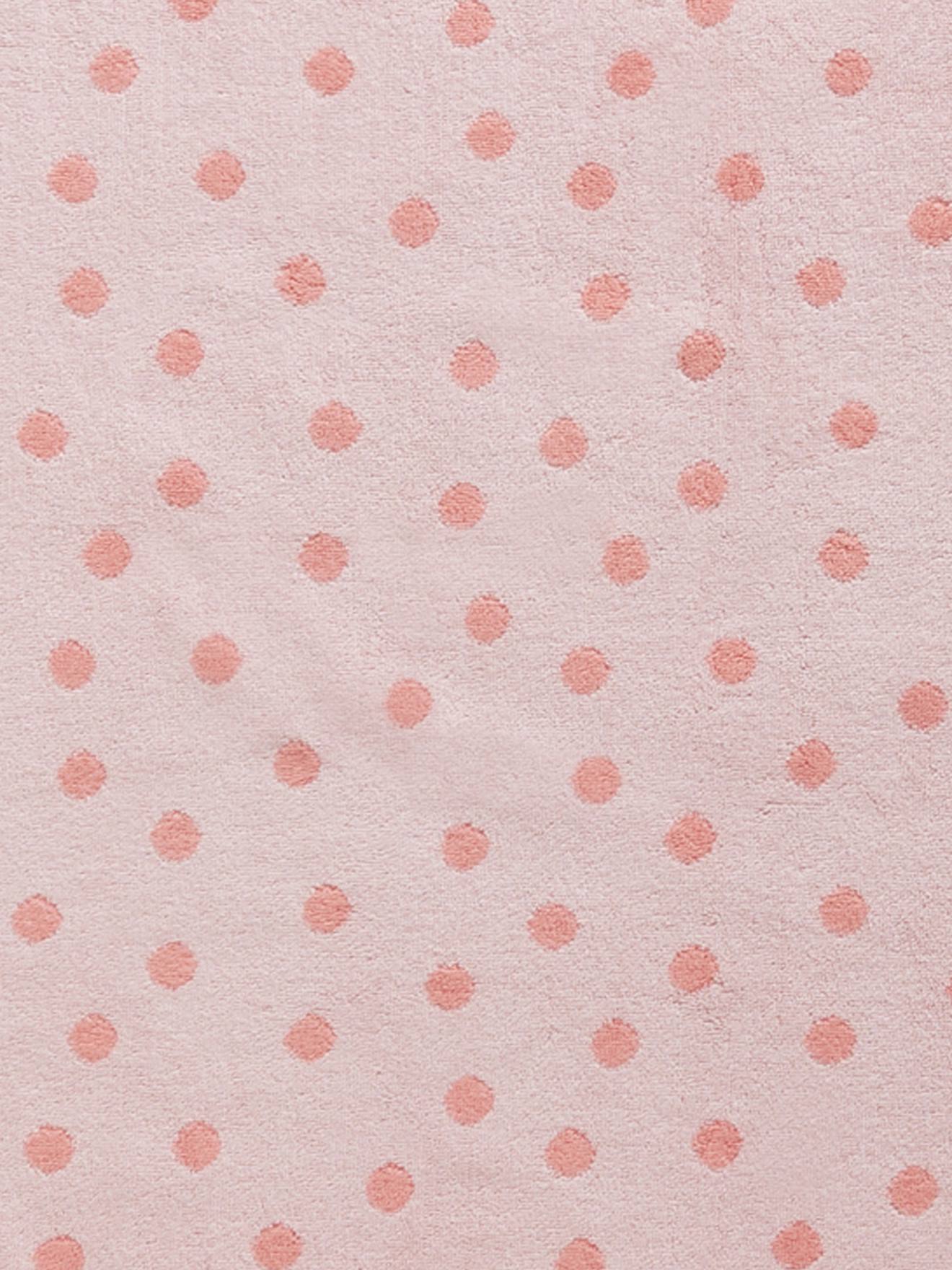 polka dot bath towels